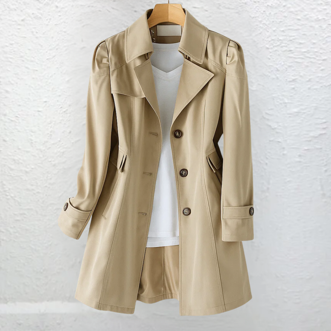 Clementine Belted Trench Coat