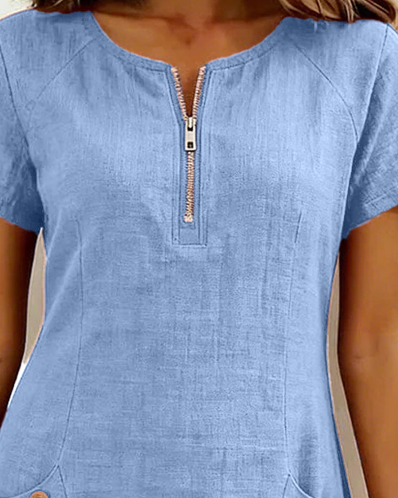 Voss Isabella A-Line Summer Dress