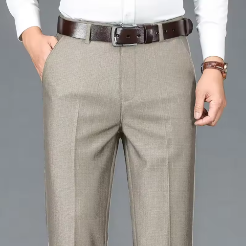 Emporio Voss Men’s Tailored Trousers