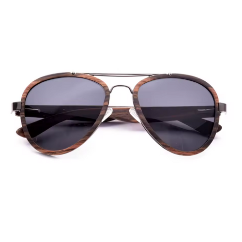 Aureon Vintage Aviator Sunglasses