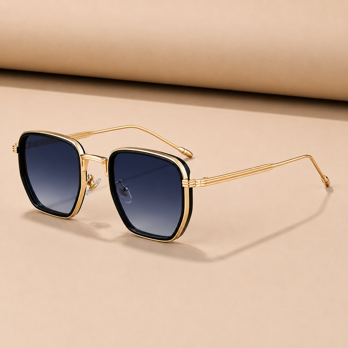 Celestio Gold-Tone Sunglasses