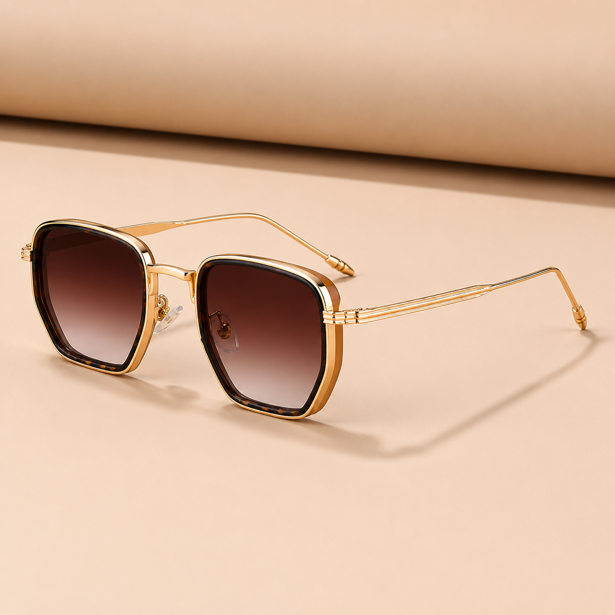 Celestio Gold-Tone Sunglasses