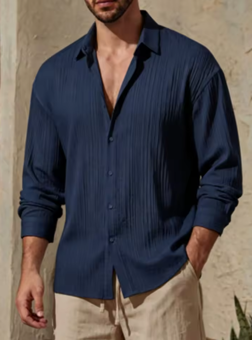 Elite Pleated Shirt
