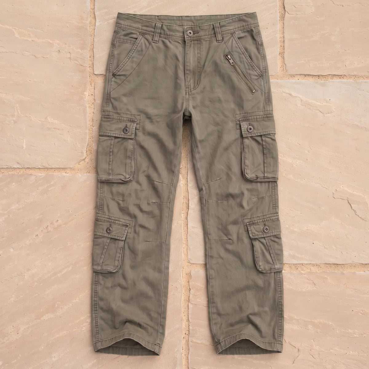 Fenwick Relaxed Cargo Trousers