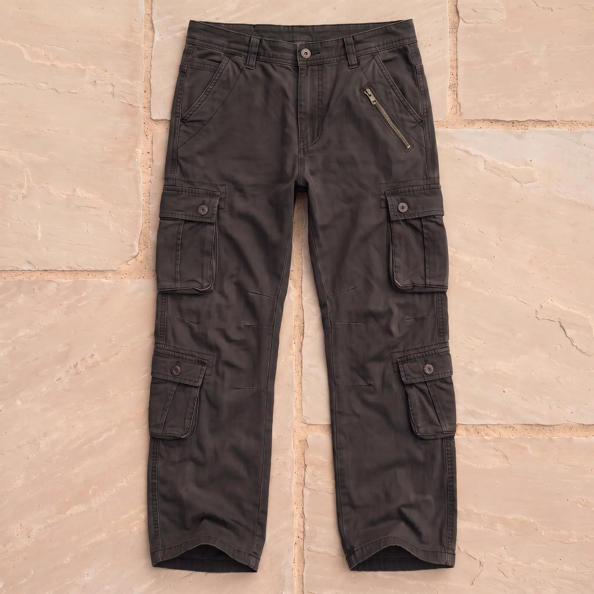 Fenwick Relaxed Cargo Trousers