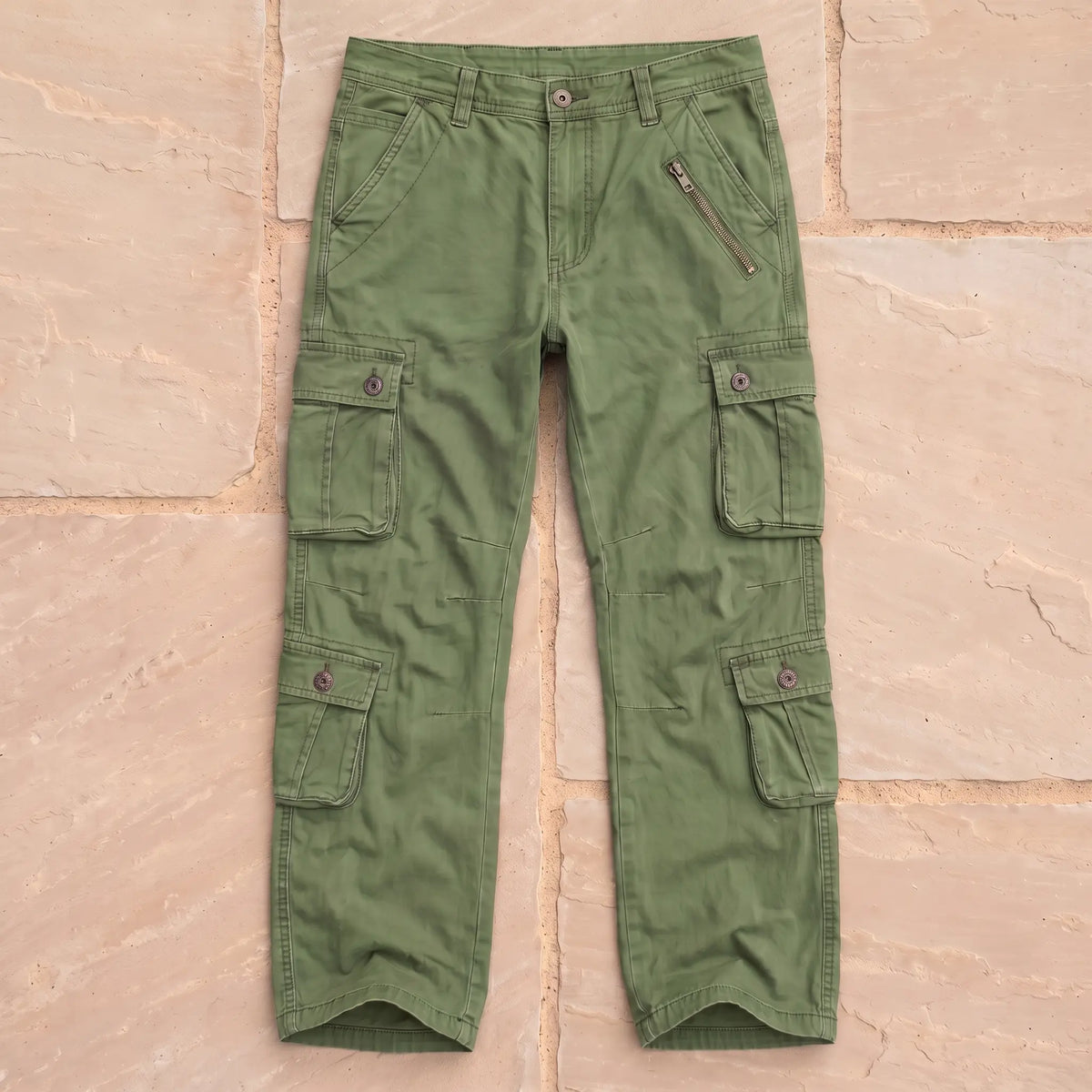 Fenwick Relaxed Cargo Trousers