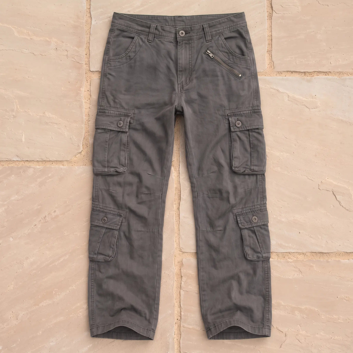 Fenwick Relaxed Cargo Trousers