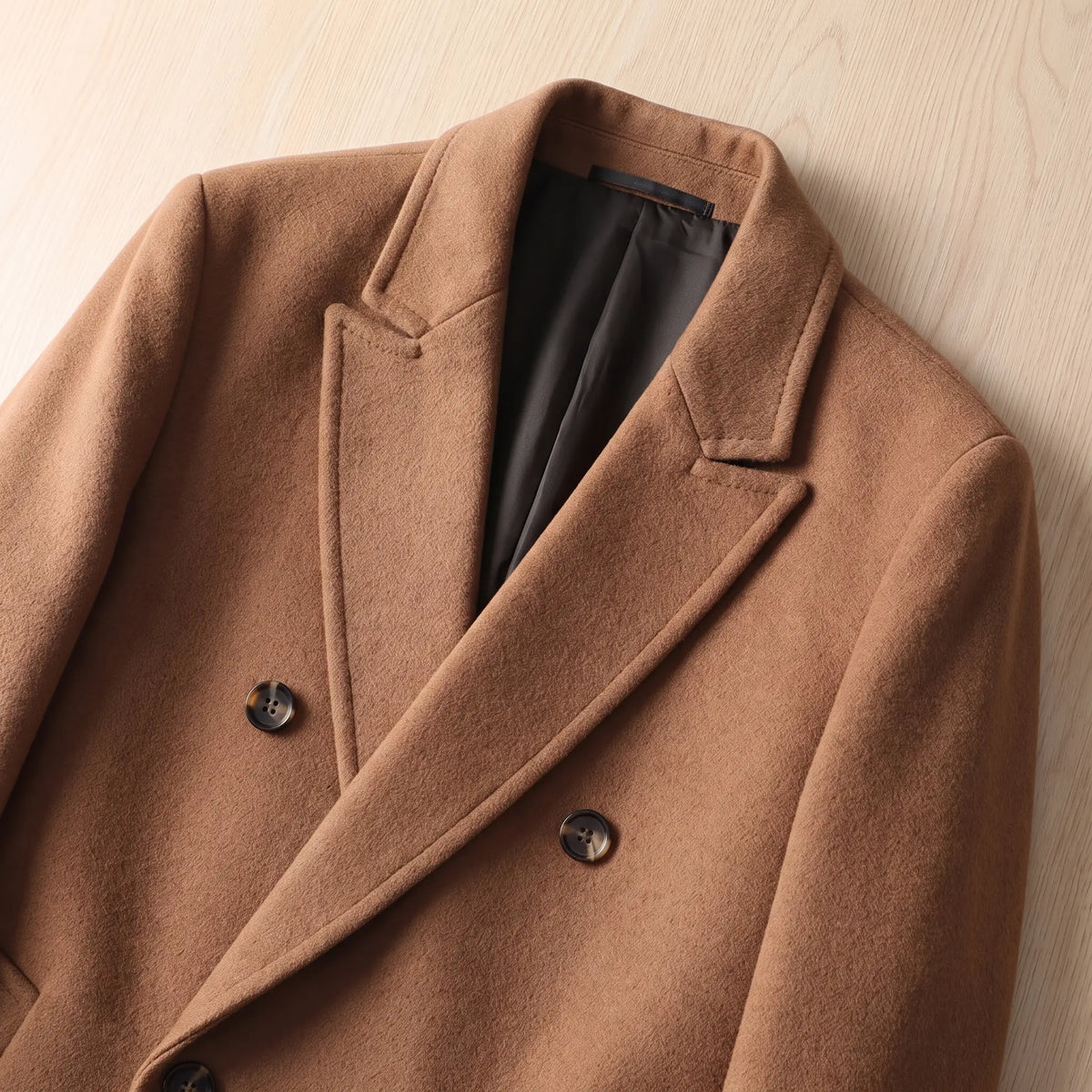 Kingsley Double-Breasted Overcoat