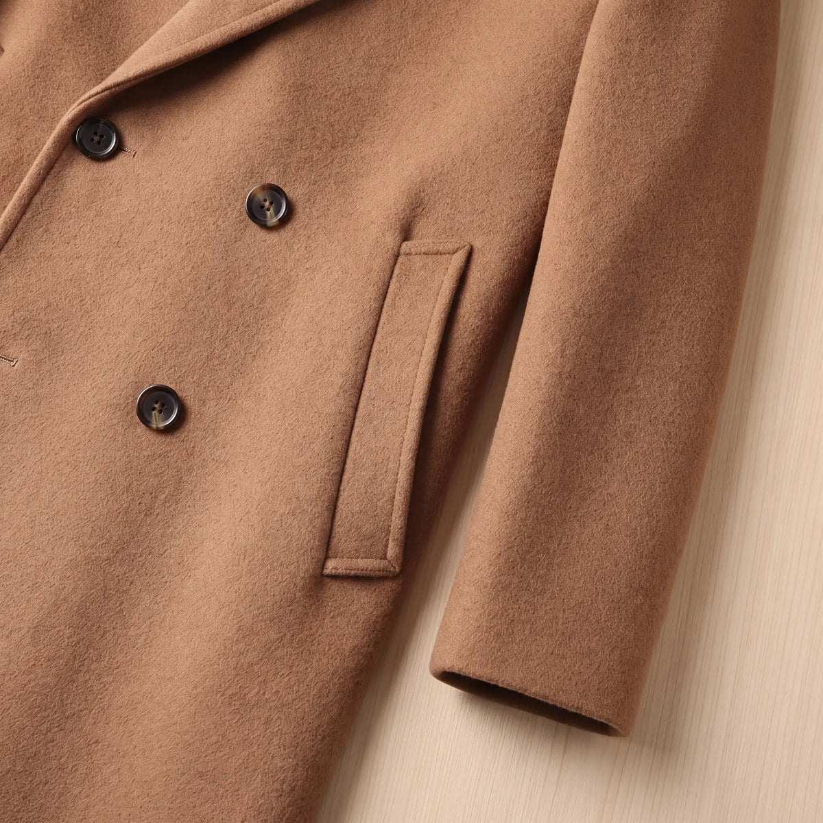 Kingsley Double-Breasted Overcoat