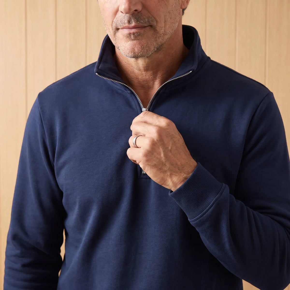 Dalton Half-Zip Sweatshirt