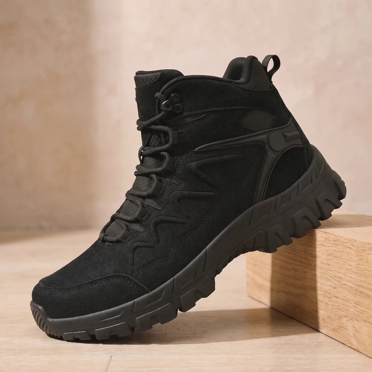 Keswick Cleated Lace-Up Boots