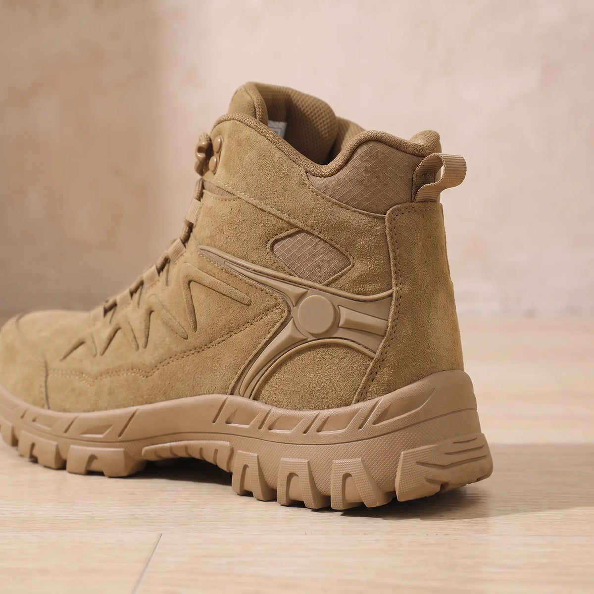 Keswick Cleated Lace-Up Boots