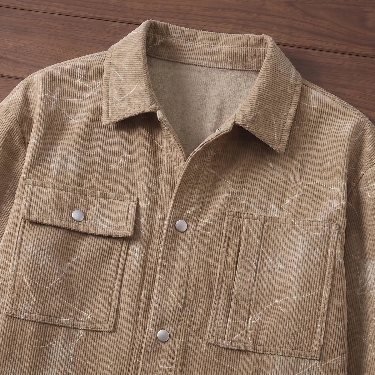 Aldwick Corduroy Shirt Jacket