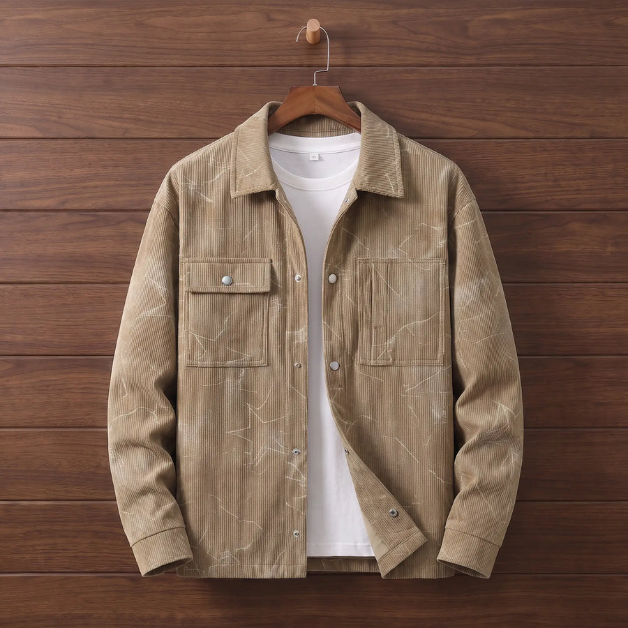 Aldwick Corduroy Shirt Jacket