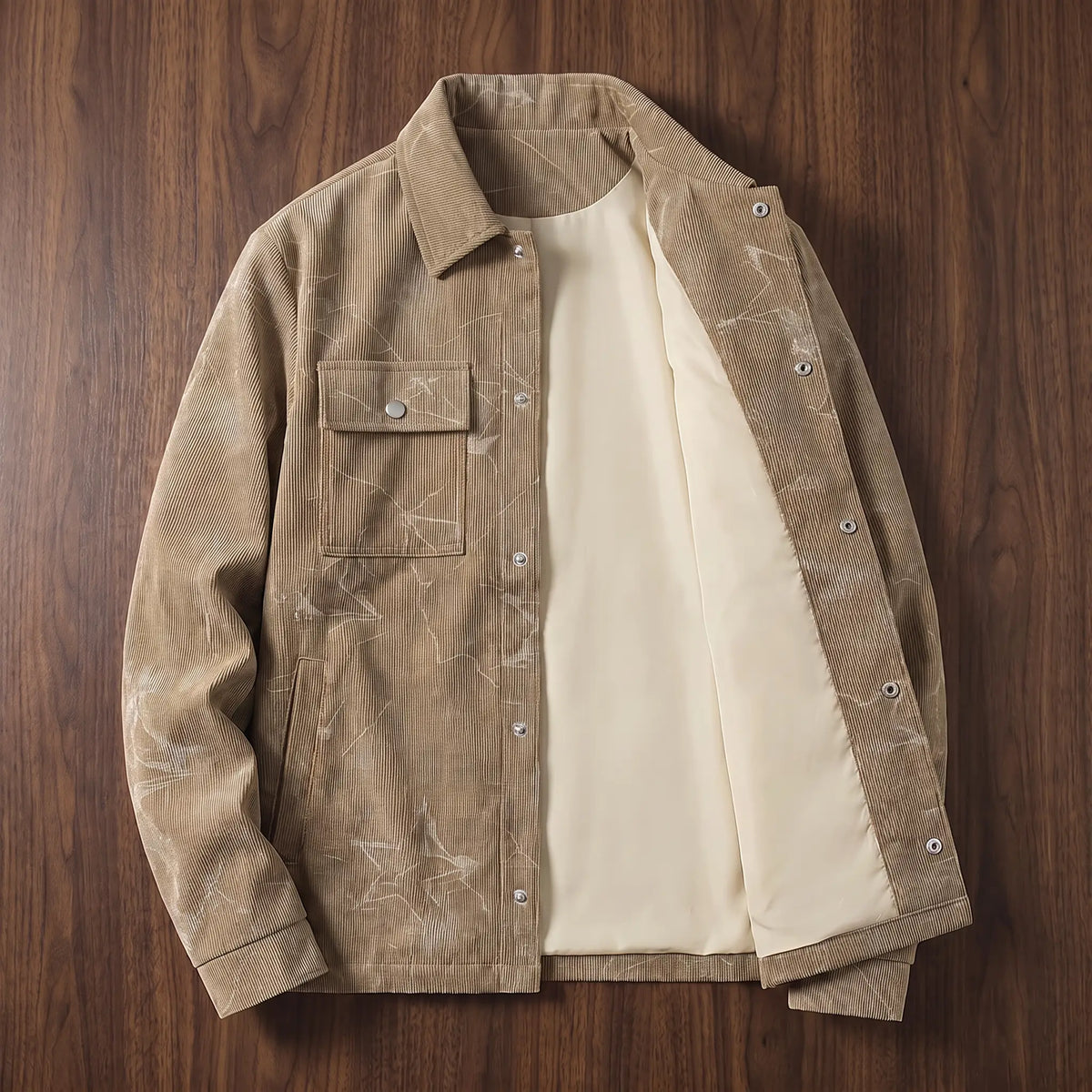 Aldwick Corduroy Shirt Jacket