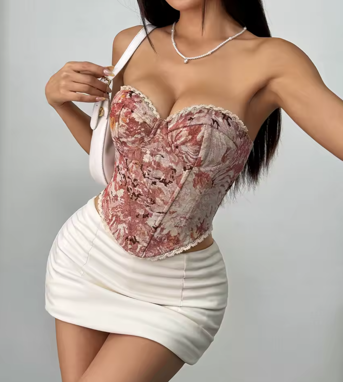 Japanese-Inspired Corset Top