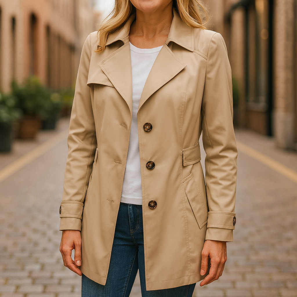Cressida Tailored Autumn Trench Coat