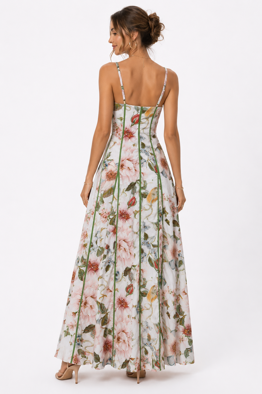 Floral A-Line Dress
