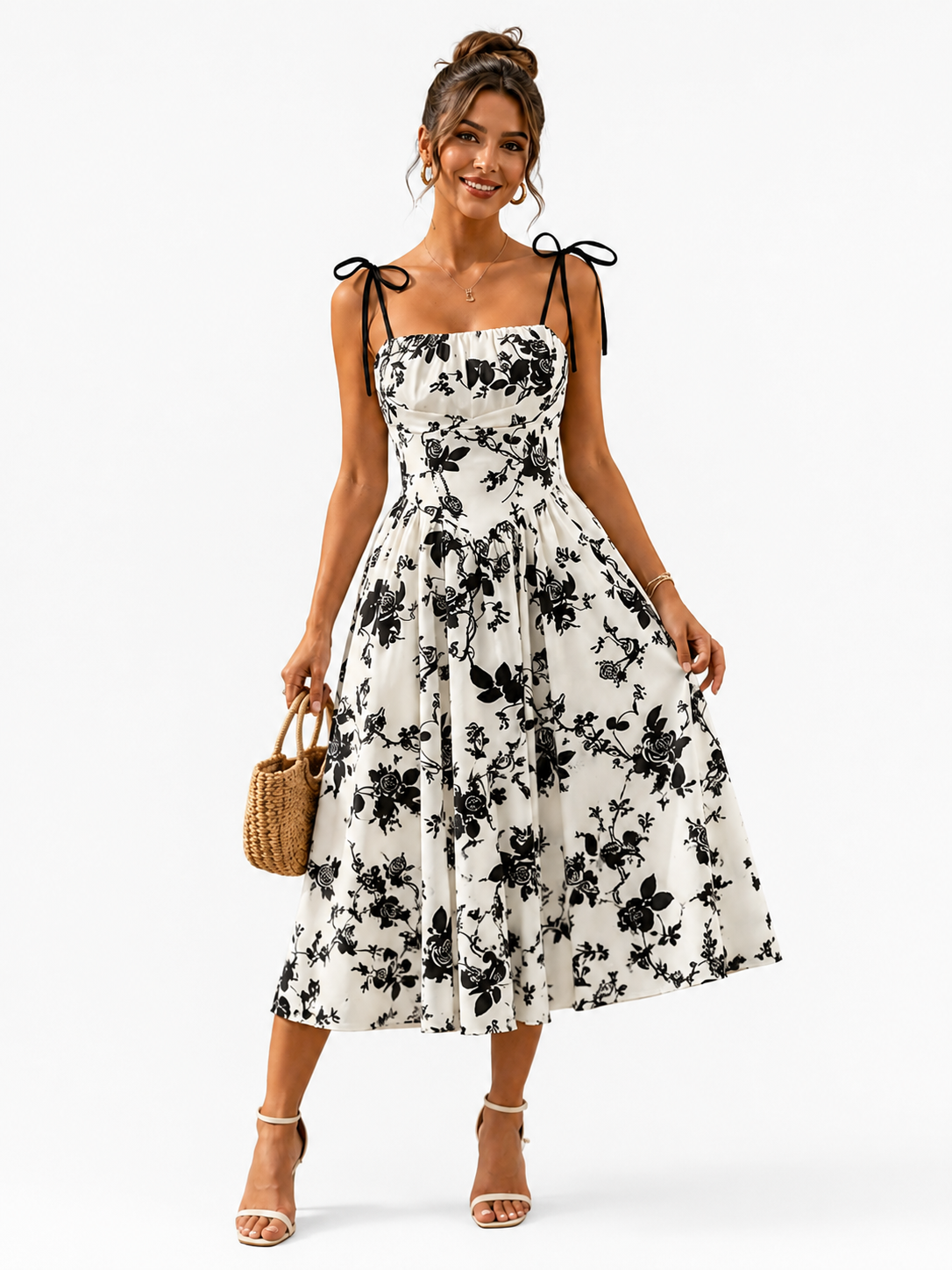 Flora Floral Maxi Dress