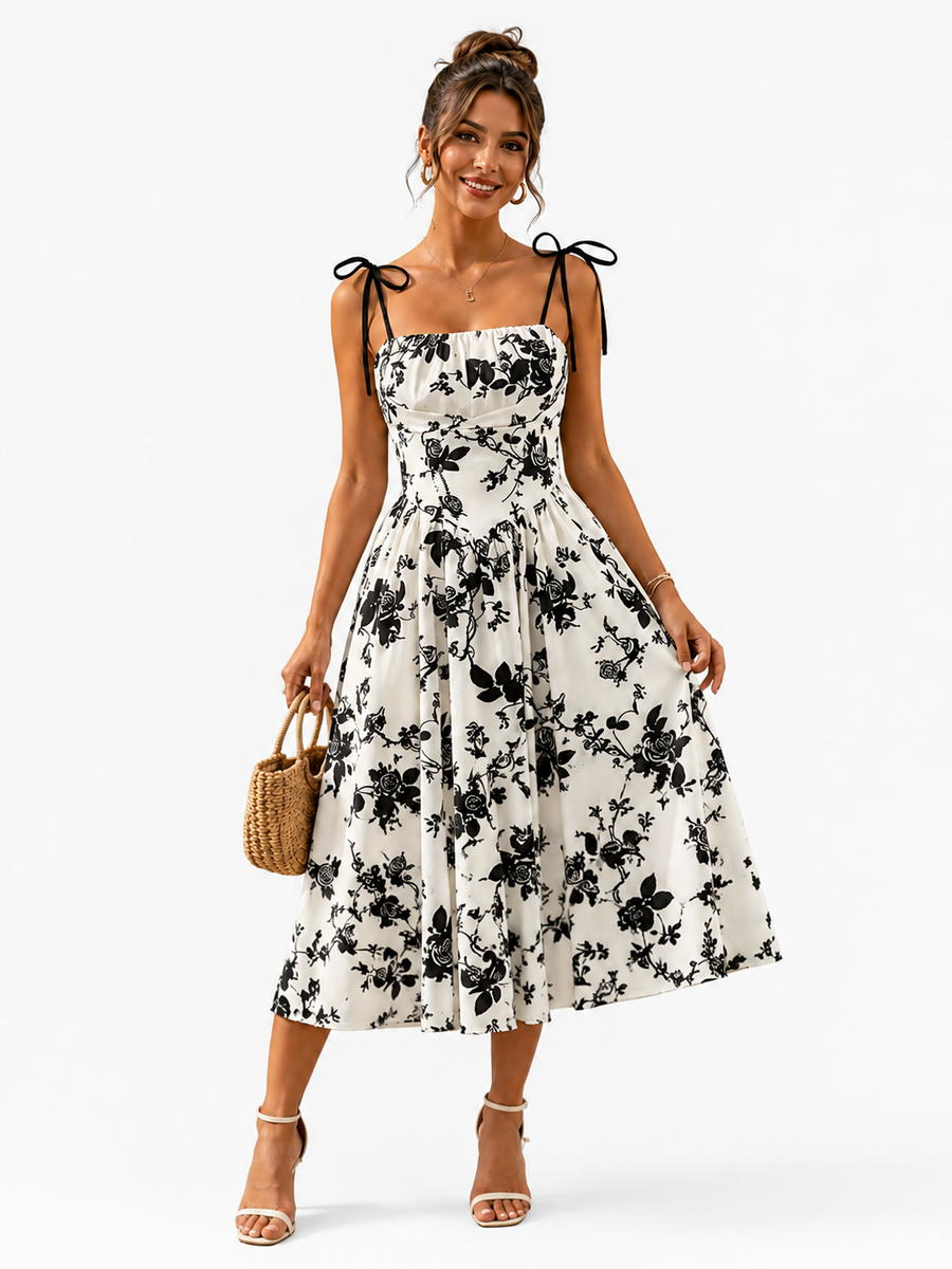 Flora Floral Maxi Dress