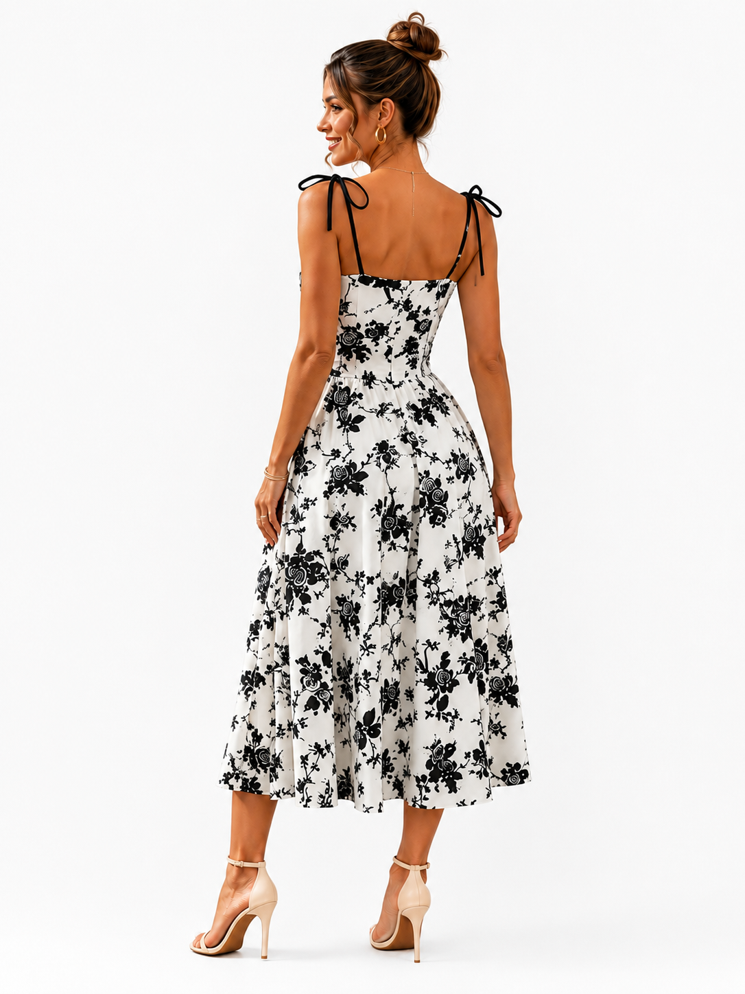 Flora Floral Maxi Dress