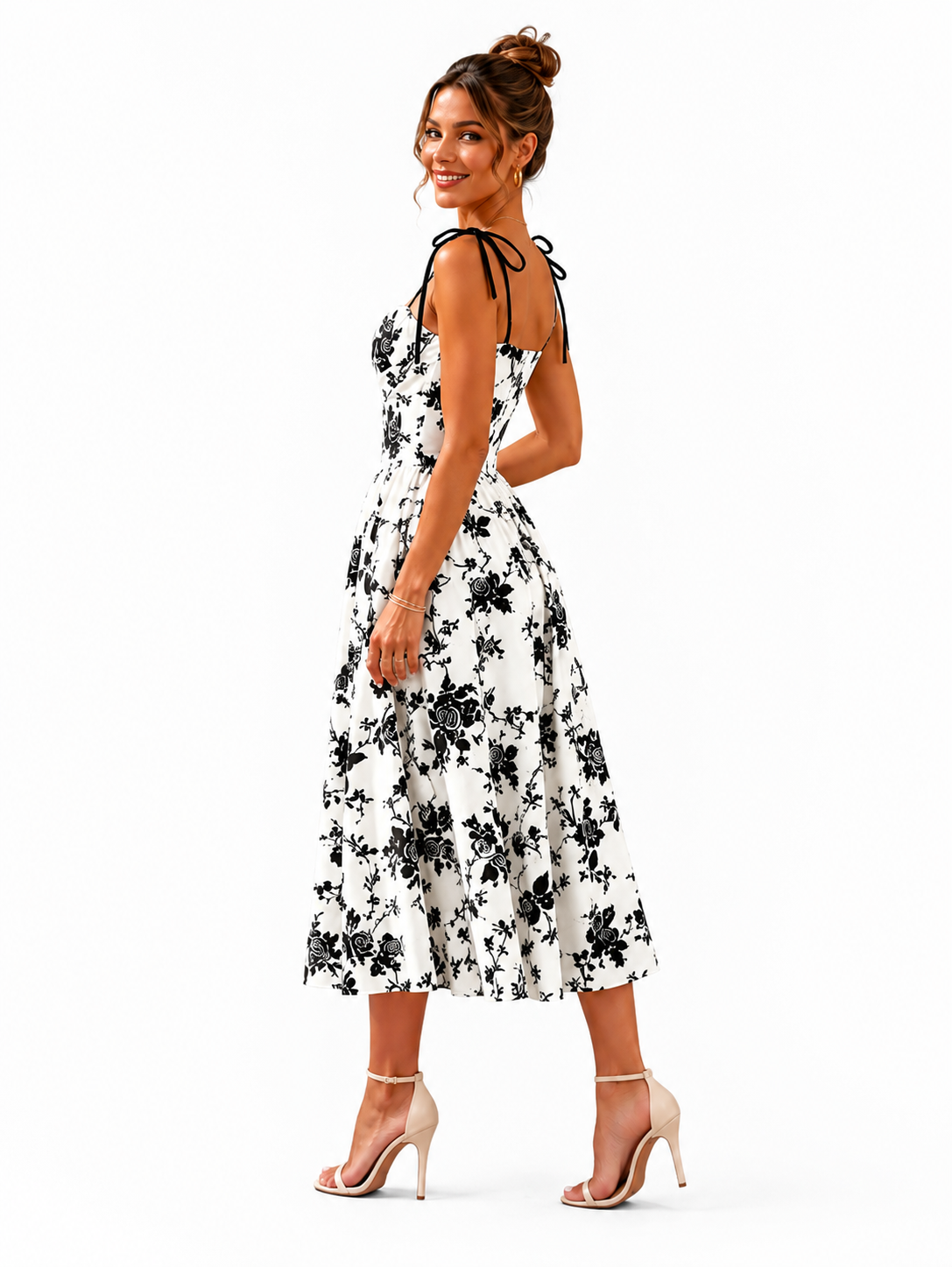 Flora Floral Maxi Dress
