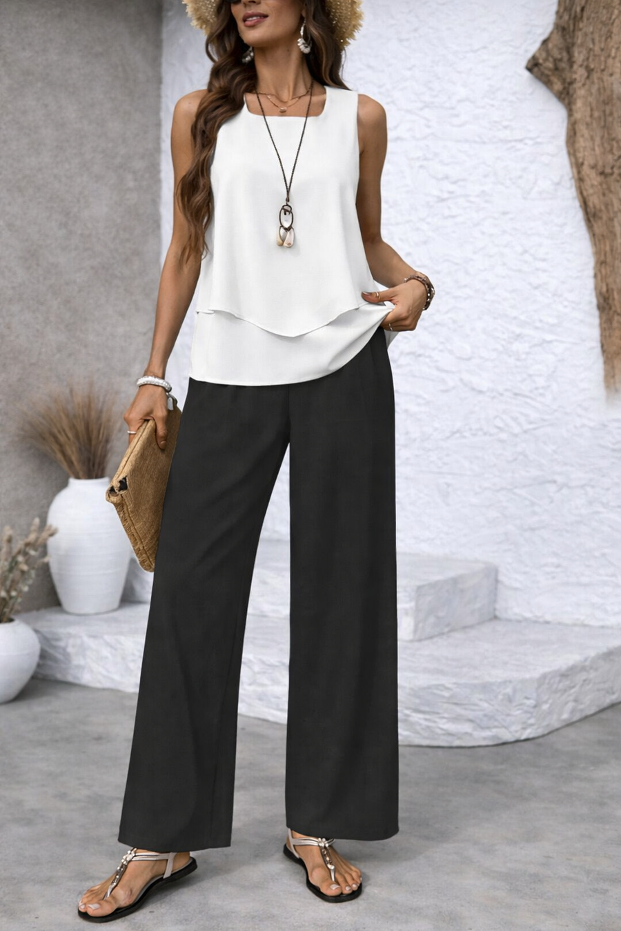 Timeless Elegance Two-Piece Set