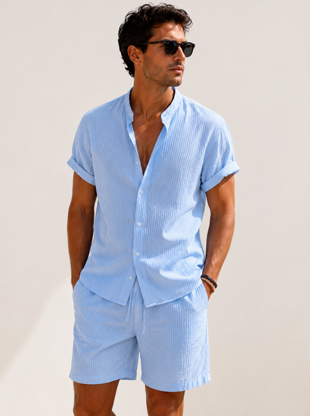 Bay Shirt & Shorts Set