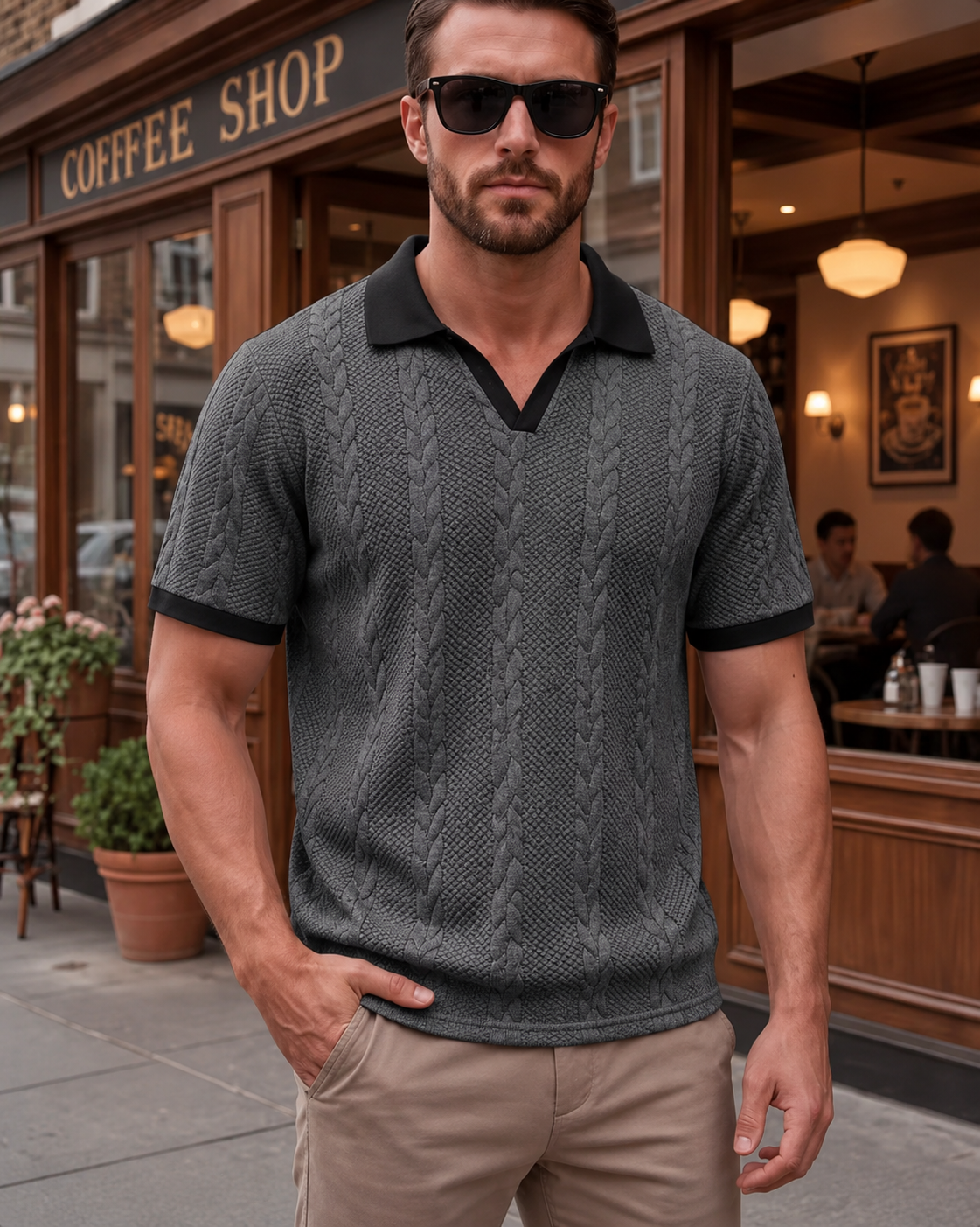 Heritage Textured Polo