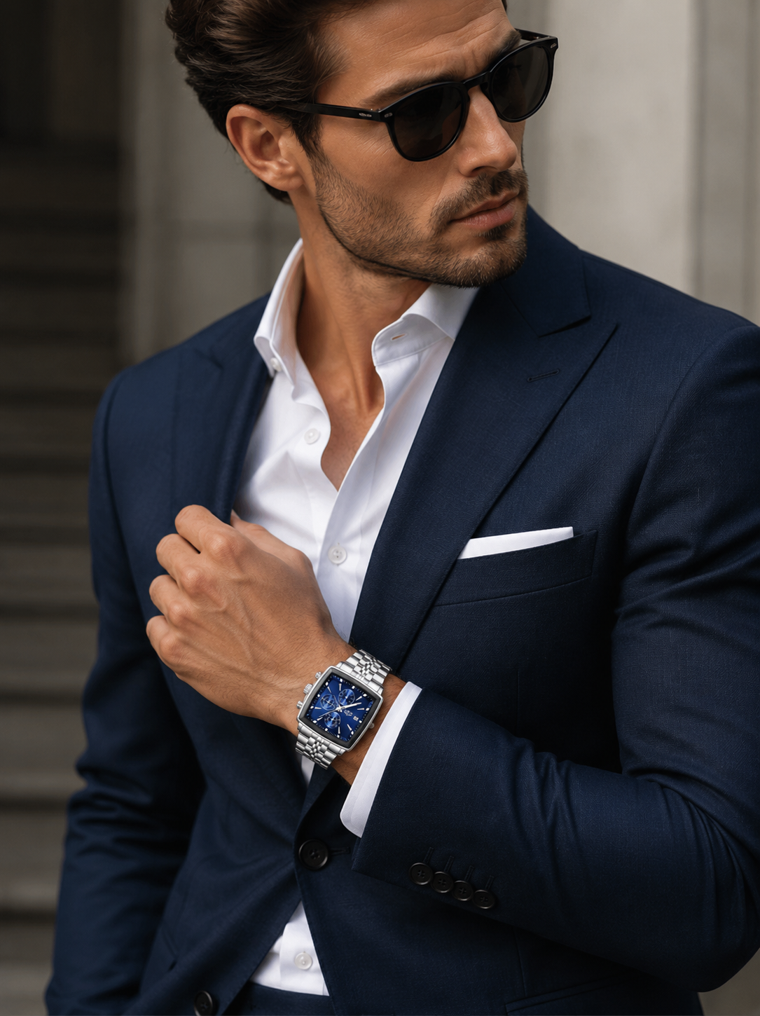 Prestige Men’s Chronograph Watch