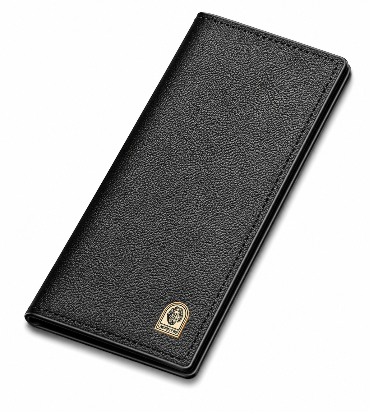 Royal Edge Textured Long Wallet