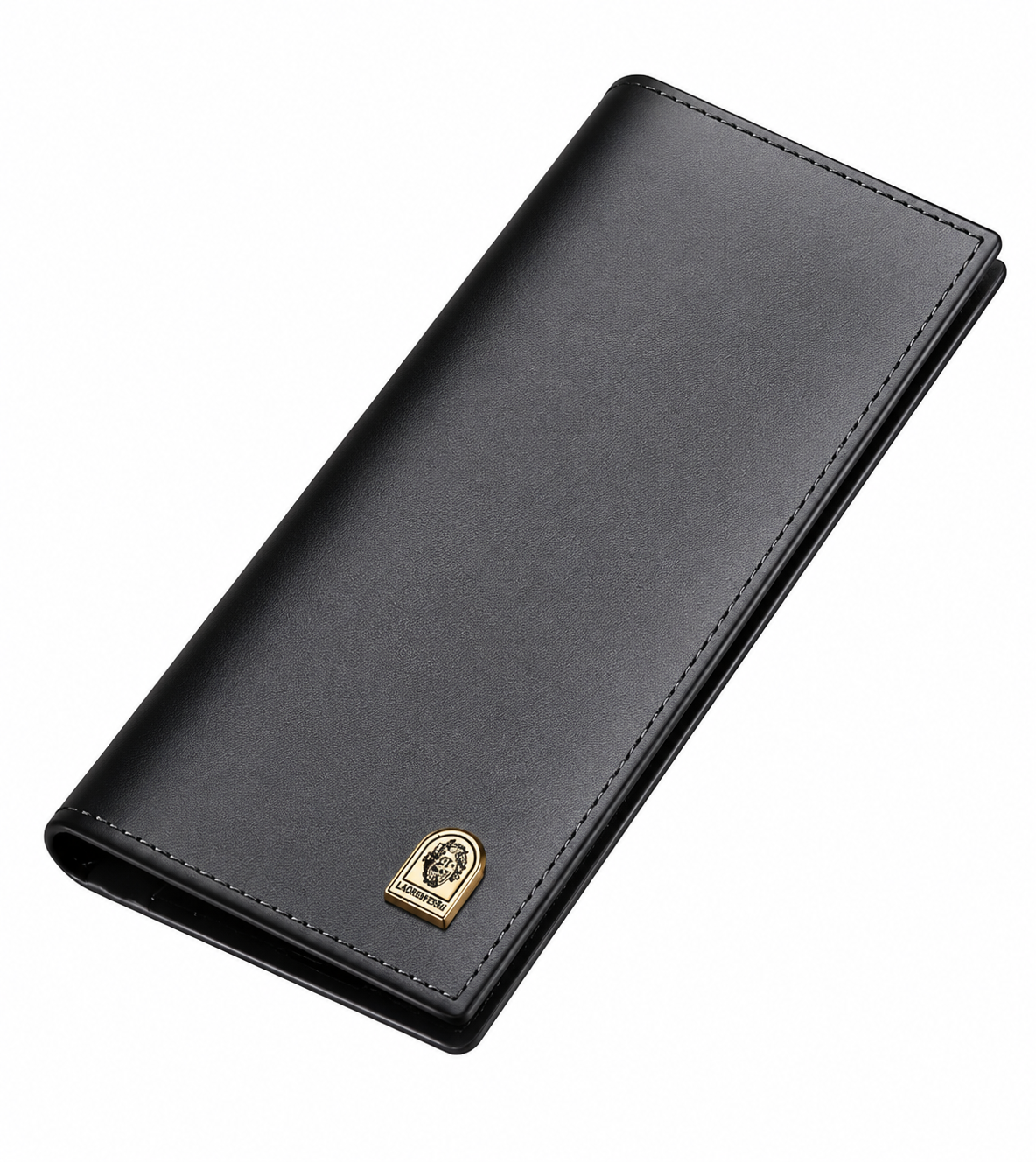 Royal Edge Textured Long Wallet