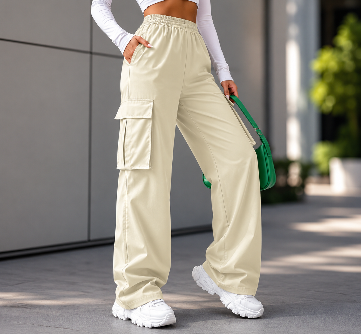 Gaia Casual Trousers