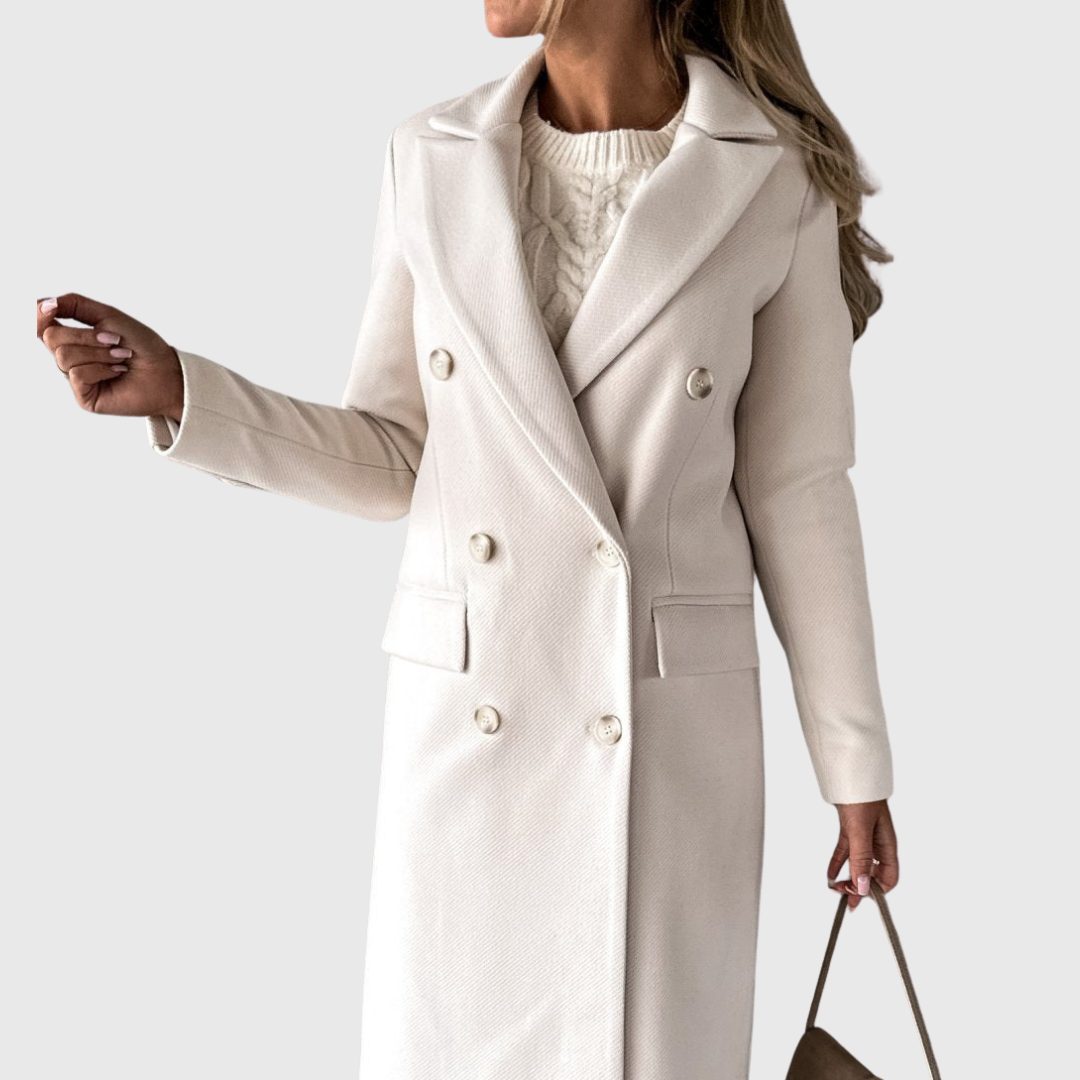 Constance Tailored Longline Coat