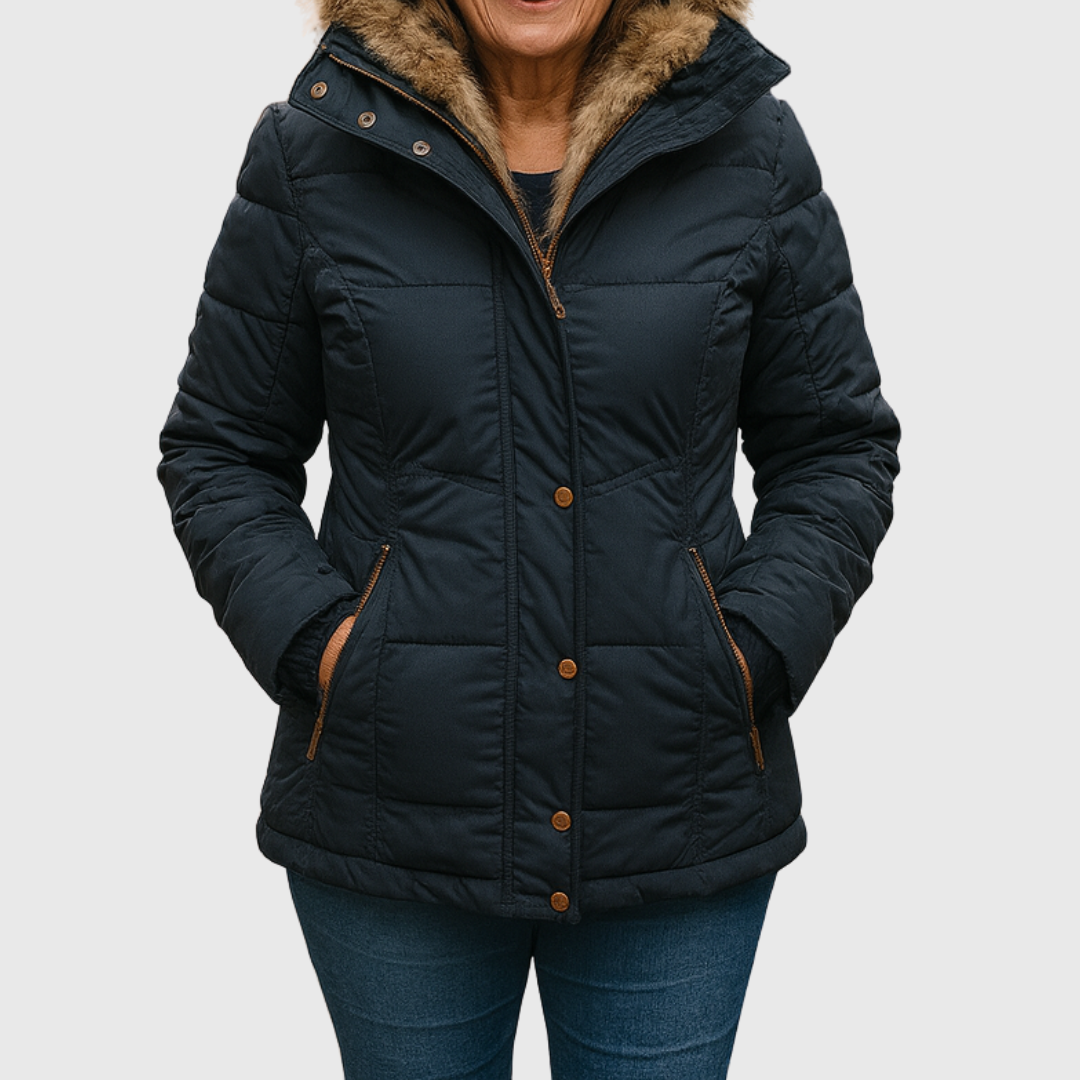 Aurelia Hooded Winter Jacket