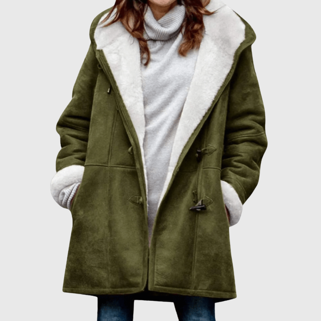 Blythe Fleece-Lined Hooded Jacket