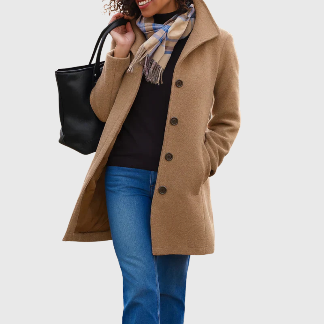 Althea Single-Breasted Coat