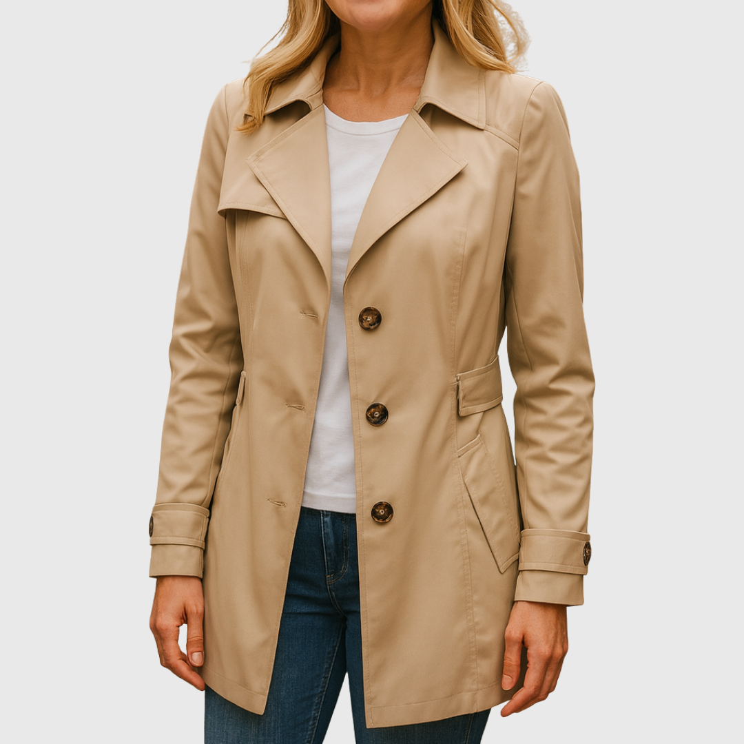 Cressida Tailored Autumn Trench Coat