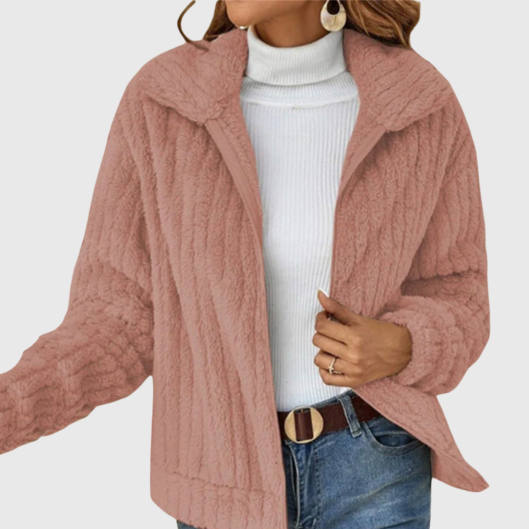 Lavinia Relaxed Hooded Zip Jacket