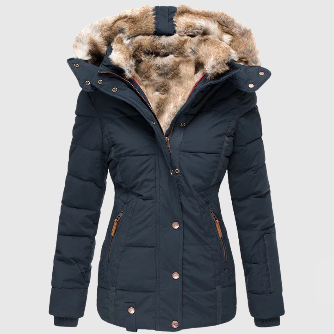 Aurelia Hooded Winter Jacket