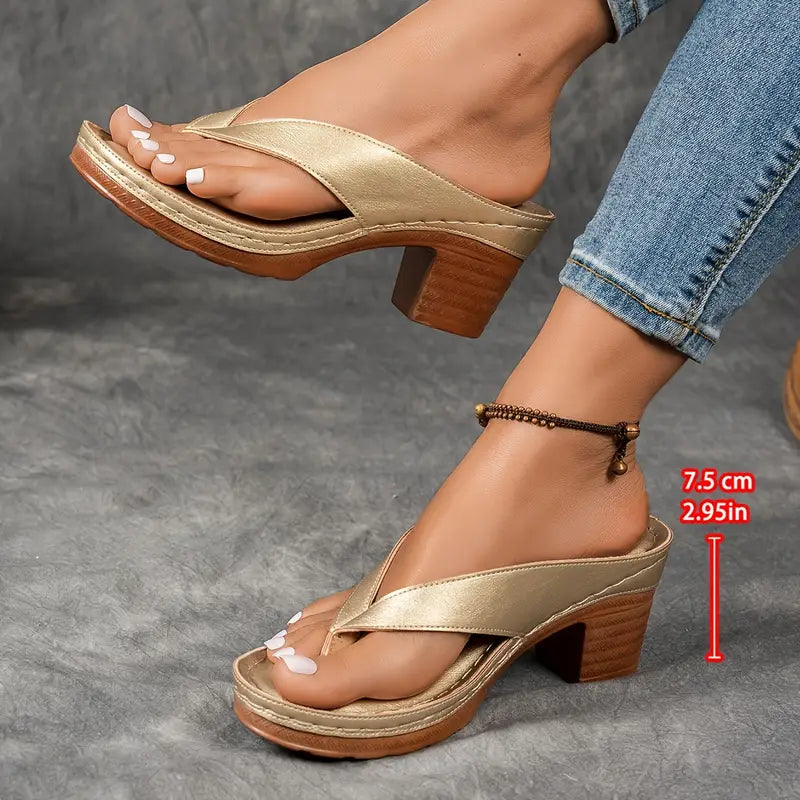 Serena Elegant Comfort Sandals