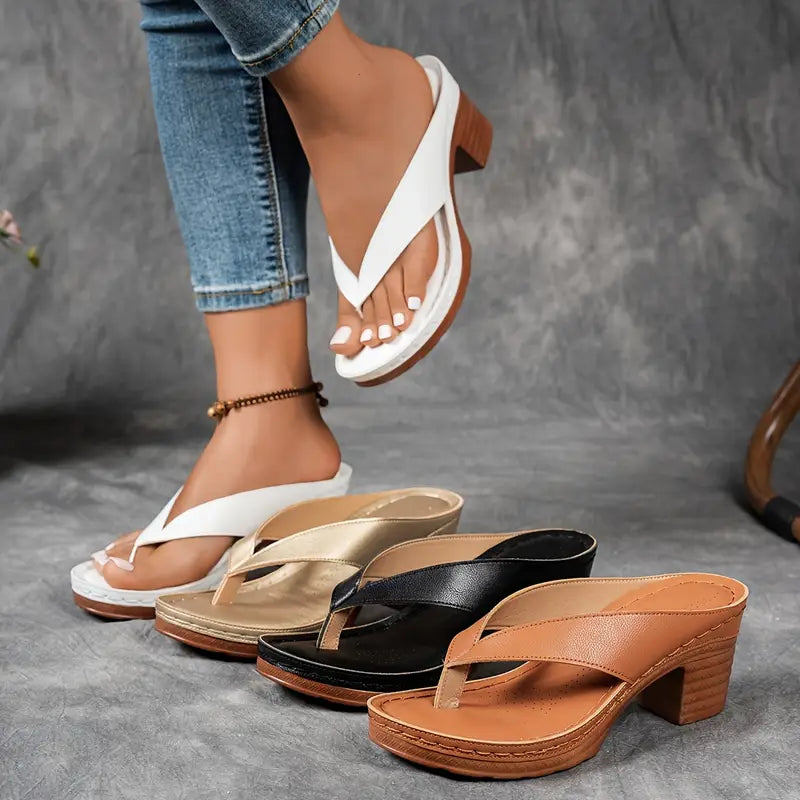 Serena Elegant Comfort Sandals