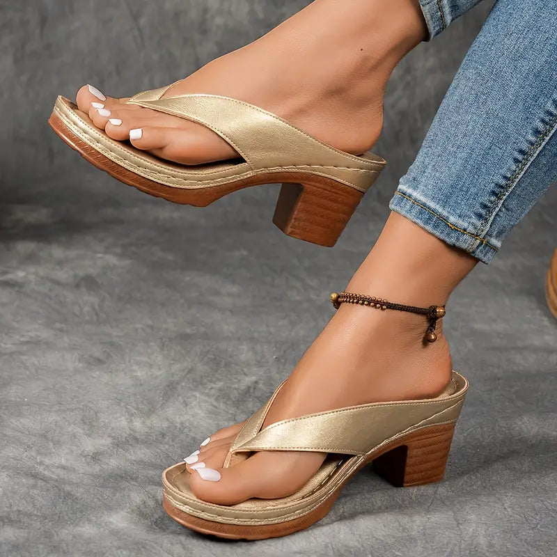 Serena Elegant Comfort Sandals