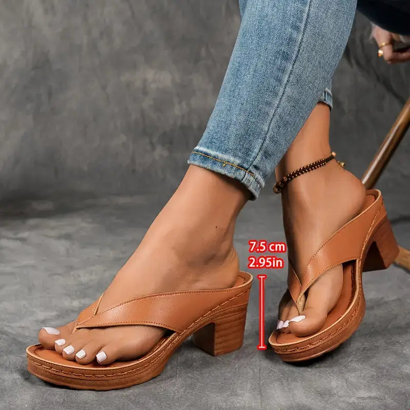 Serena Elegant Comfort Sandals