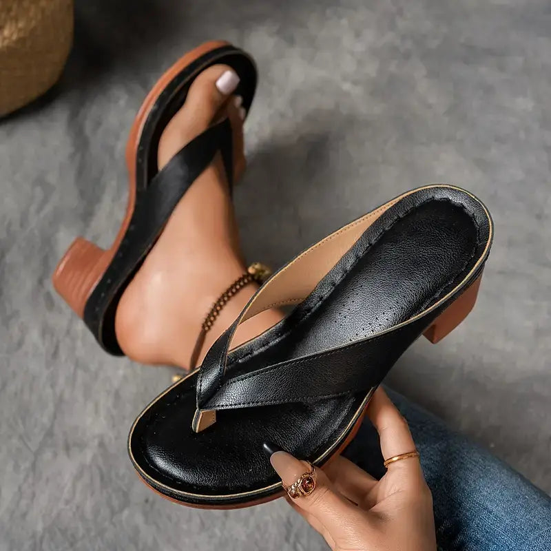 Serena Elegant Comfort Sandals