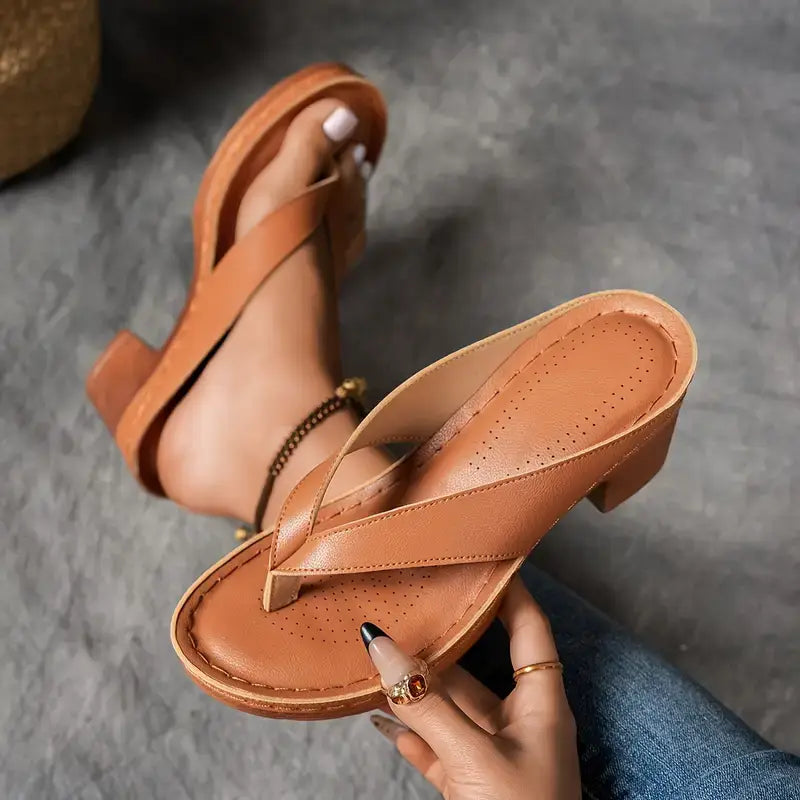 Serena Elegant Comfort Sandals