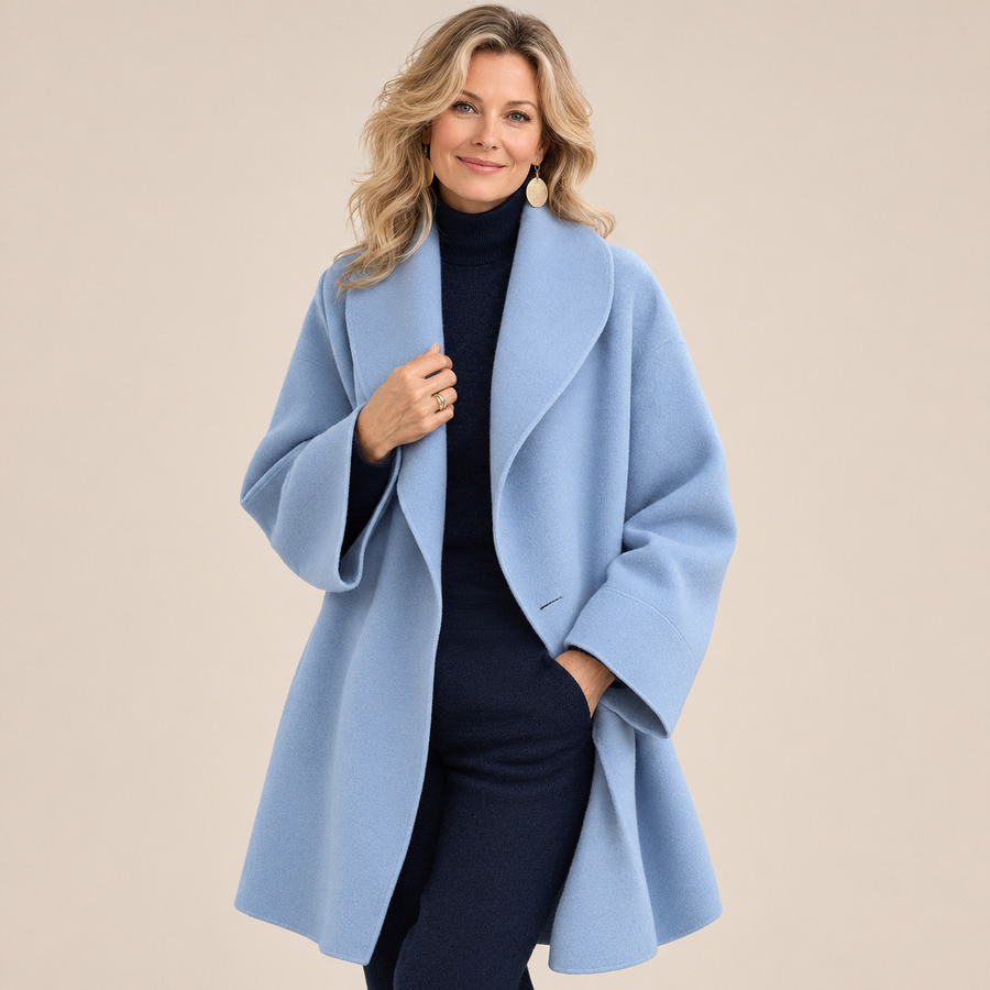 Philippa Shawl-Collar Coat