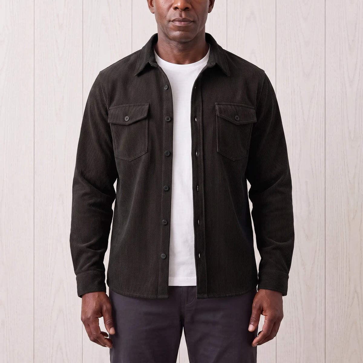 Hadleigh Fine-Cord Overshirt