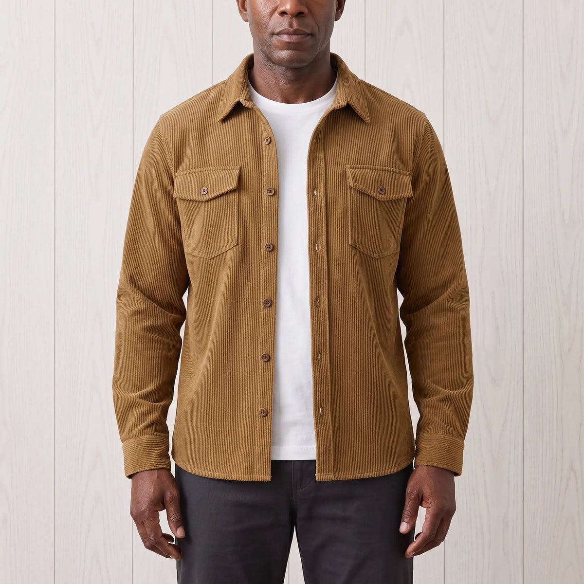 Hadleigh Fine-Cord Overshirt