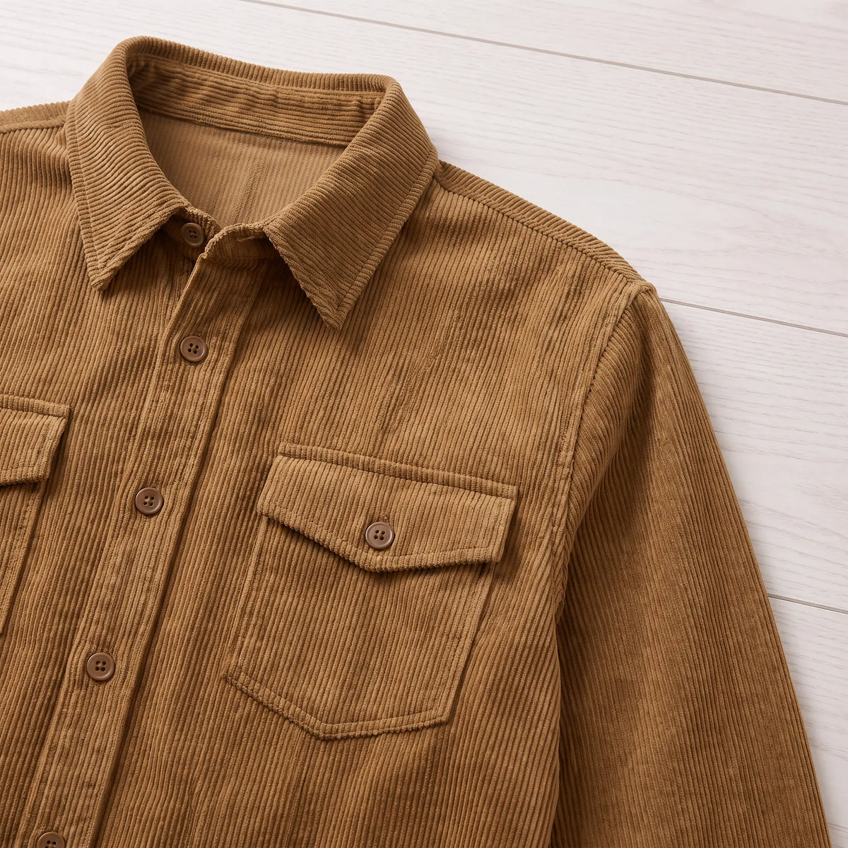 Hadleigh Fine-Cord Overshirt